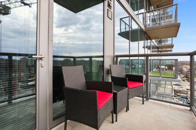 Apartamento Piedmont Park 2 Bdrm Atlanta Exterior foto